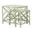 Chippendale Glass Nesting End Table-118804161