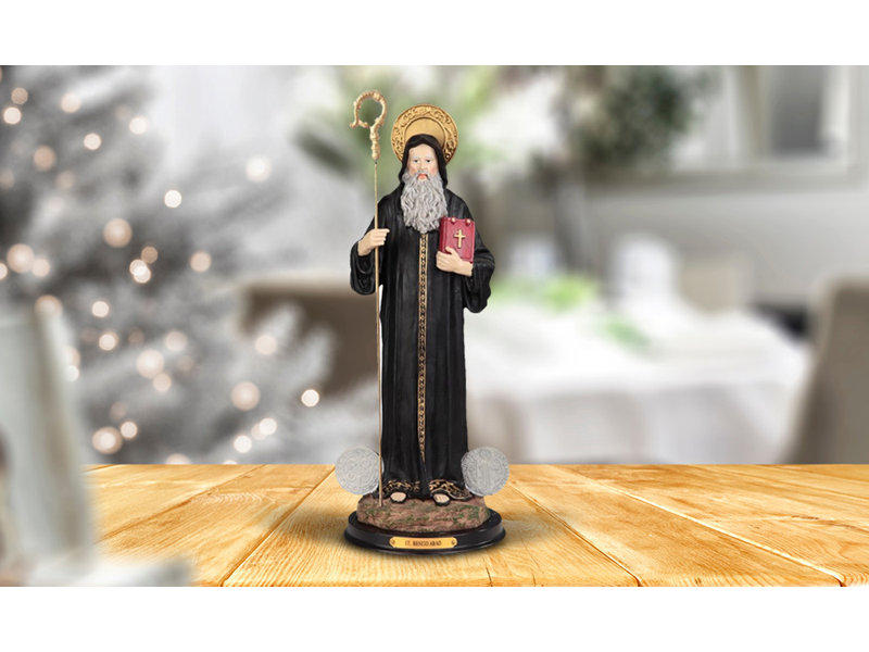 Figurine Saint-Ben Ben Abad 16 "Jazariya