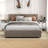 Lumina 15.7'' W Nightstand With Built-In Outlets & Open Shelve-Beside Table With Rgb Led Lights-119306683-119306680
