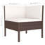 Chaise longue avec coussins 9 pièces Bayshawne-400361746-400361747-309474780