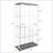 Modern Glass Display Cabinet With LED Lights