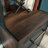 Narrow Bookcase, Brown Finish