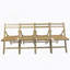 Chaise en bois pour événement spécial pliante