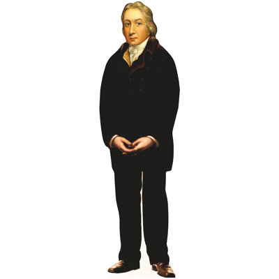 Edward Jenner Smallpox Vaccine Immunology Cardboard Standup