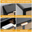 Table de bout avec station de charge-207789791