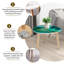 Ensemble de 2 tables basses gigognes Triangle