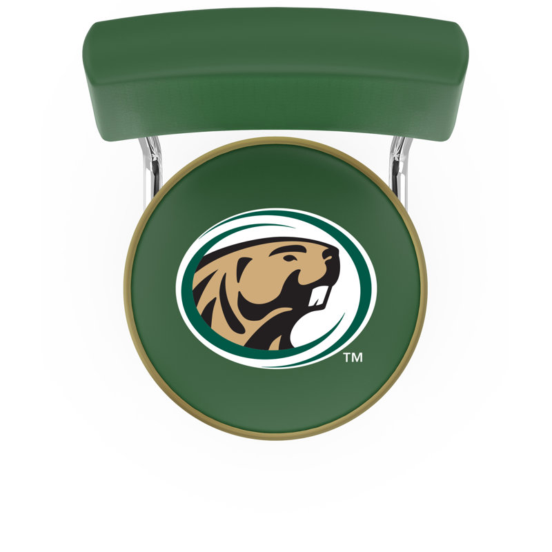 NCAA 30" Swivel Bar Stool, Bemidji State University