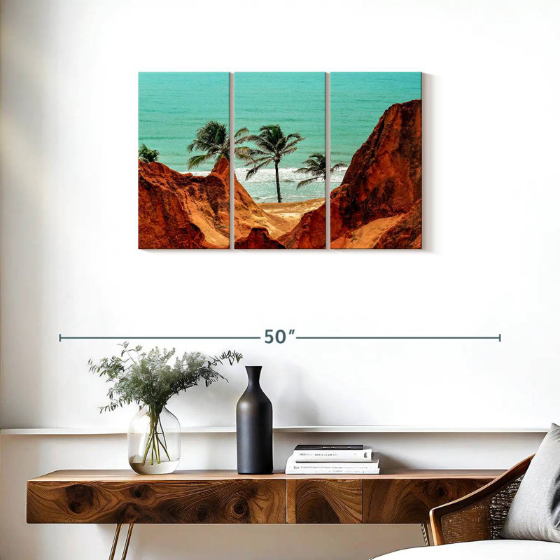 Gillard Jericoacoara Beach Coast, H 20 po x l 33 po