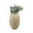 Handcrafted Earthenware Vase Modern Minimalist Ceramic Decor, Stylish Pottery Accent for Home