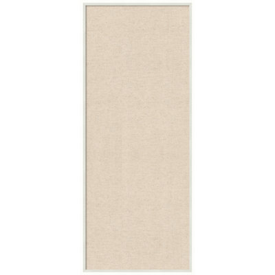 Tableau d'affichage en tissu Amanti, lin naturel par The Creative Bunch Studio