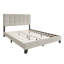 Lit plateforme très grand en lin gris chaud-718021636-718021639