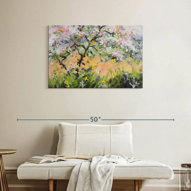 Harnek Spring Blossom Abundance, H 24 po x l 36 po