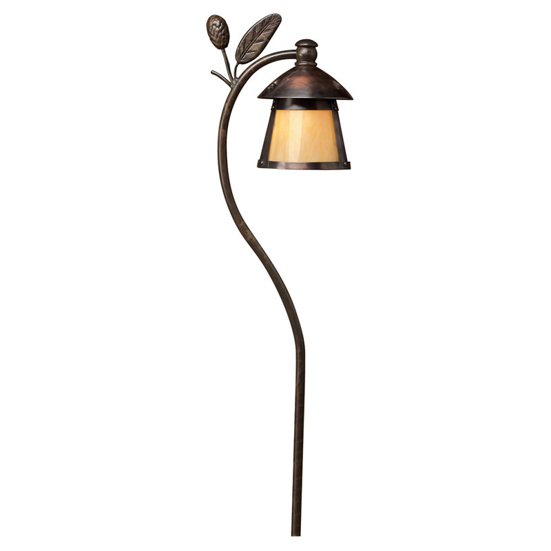 Aspen Sienna Bronze Low Voltage Metal Pathway Light