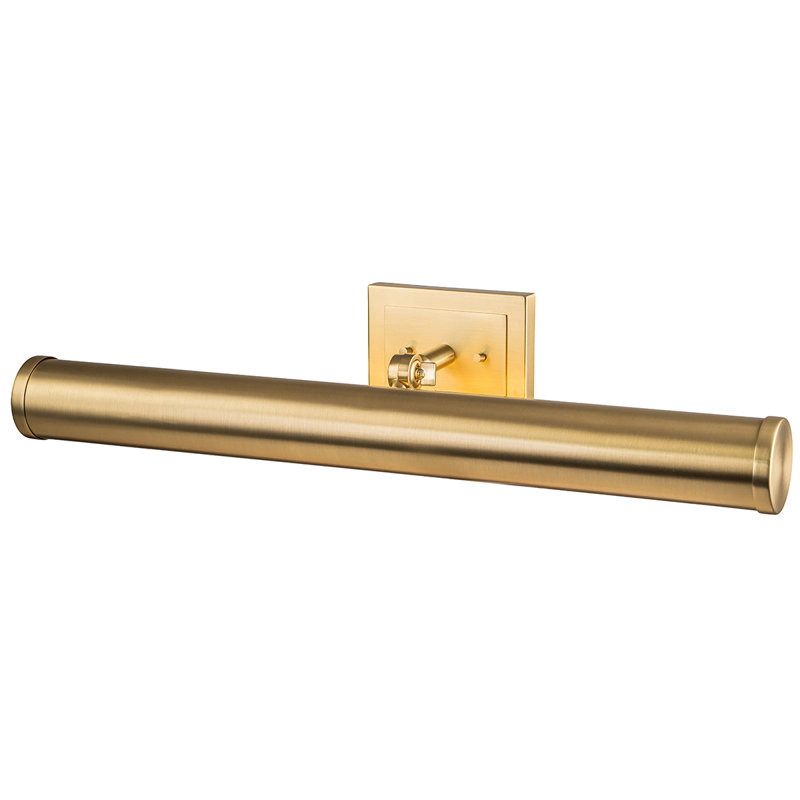 Grande lampe Coates en bronze brossé
