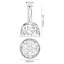 Shanklin 1 - Light Black Dome Pendant-62296528
