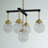 Carrizales 5 - Light Dimmable Geometric Chandelier-1468132635