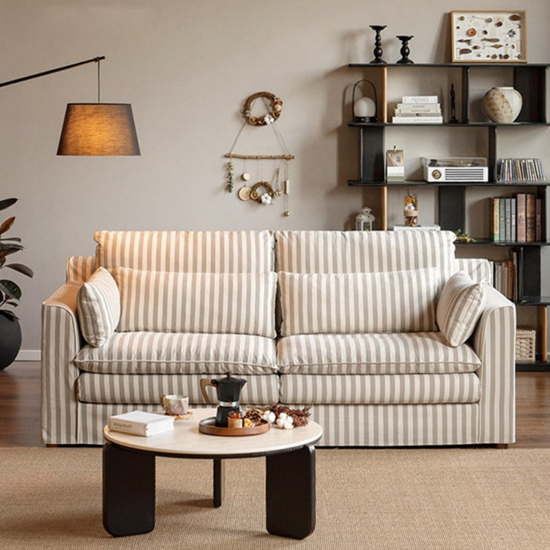 Canapé en tissu moderne et minimaliste