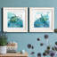 «Island Swim I», ensemble de 2 peintures-1406640989-1466880171-1466880179
