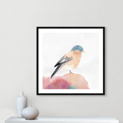Chickadee " Chickadee I " Acrylic Print