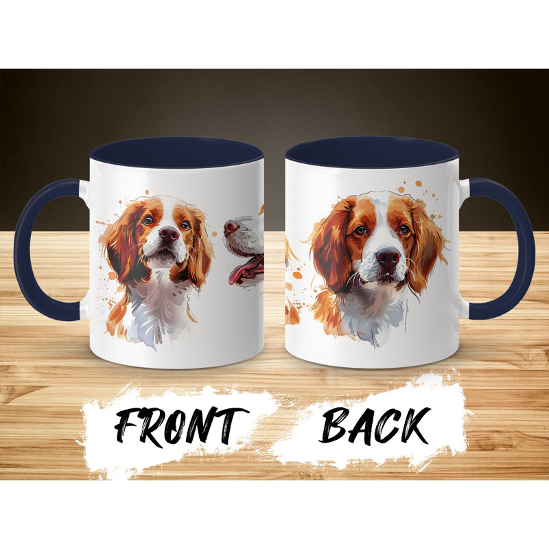 Mug, 2, Navy