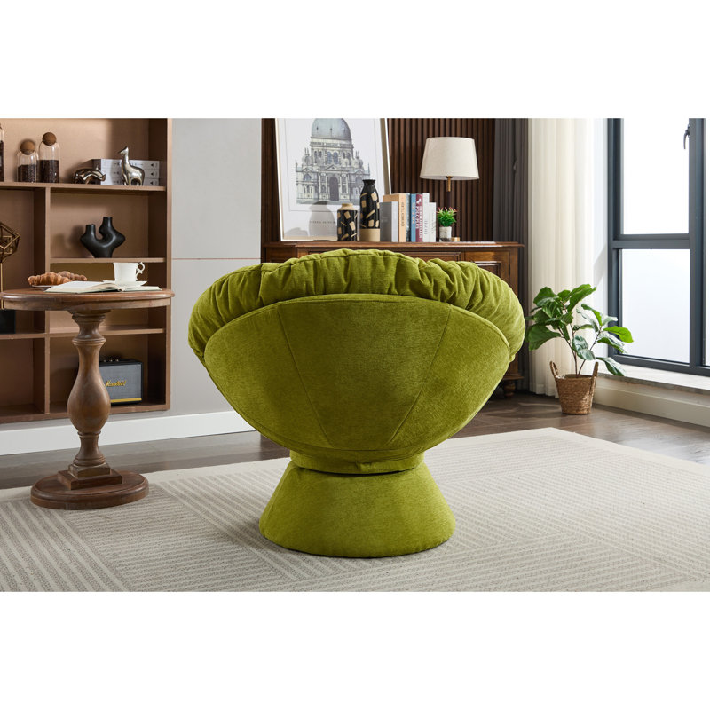 Chaise Papasan, Vert olive
