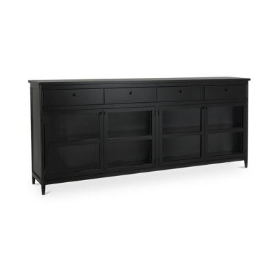 Buffet en métal Henry noir