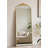French-Style Engraved Large-Sized Wall-Mounted Full-Length Mirror