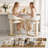 26 Inch Barstools Kitchen Counter Height Bar Island Stools Set of 1-1310987764-1311231503