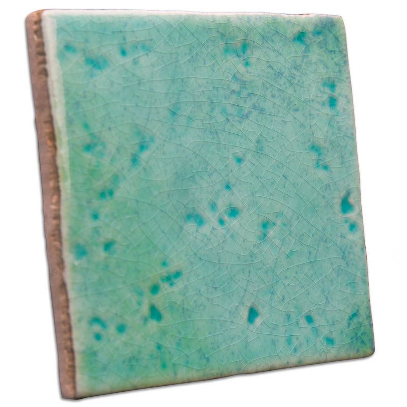 Menorca 4 In. X 4 In. Ceramic Wall Tile, Blue