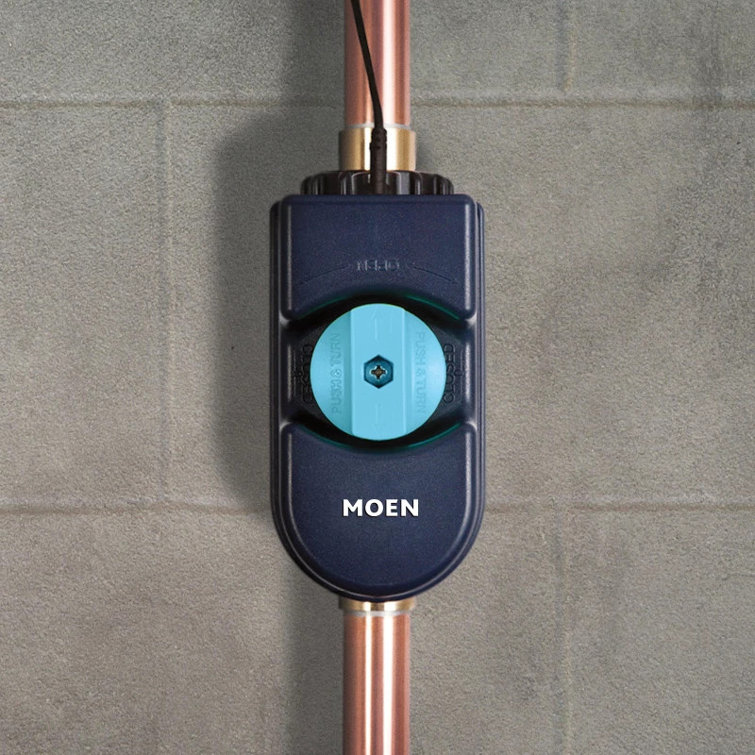 Moen 900-001 WI-FI Smart Water Monitor for 3/4-inch