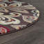Tapis d'intérieur transitionnel Elmer pour salon, salle à manger et chambre à coucher Elmer-25723820-124526725