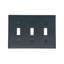3-Gang Toggle Light Switch Wall Plate