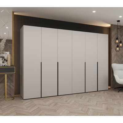 Manufactured Wood Wardrobe