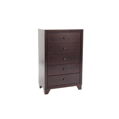 Commode 5 tiroirs Ashoka