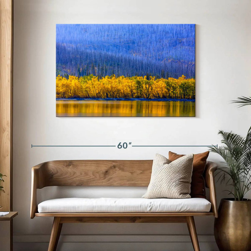 Alvord Glacier Park Autumn, H 30 po x l 45 po