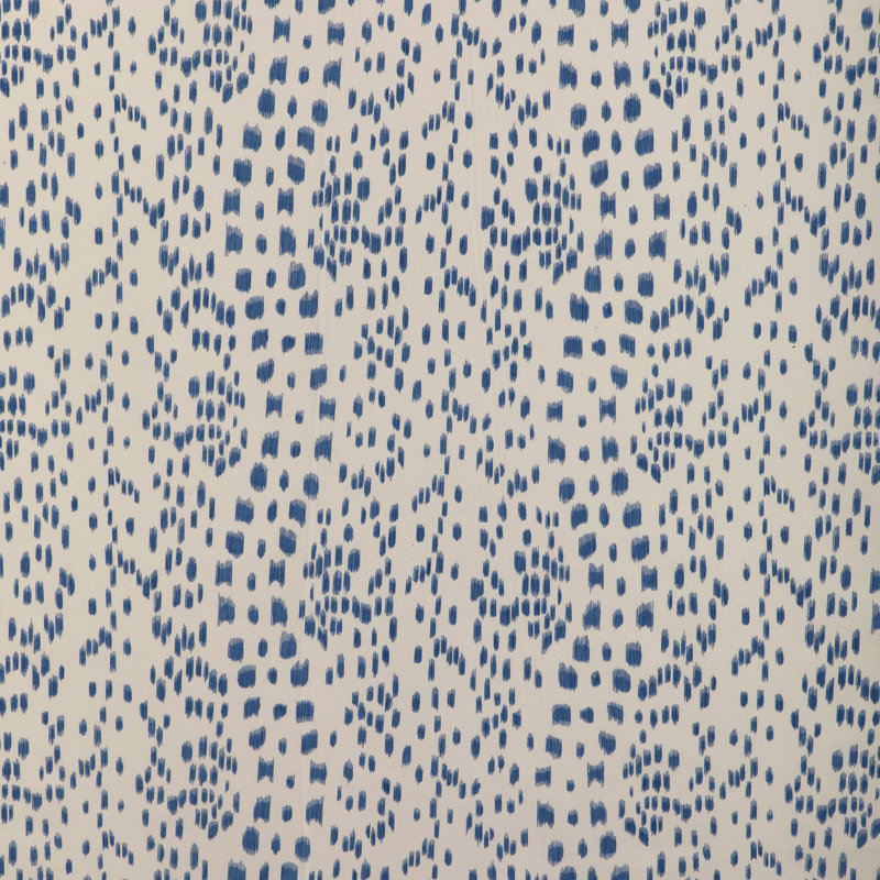 Showroom Exclusive 2019 Les Touches 100% Cotton Fabric, Cadet
