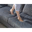 Canapé convertible combiné en forme de U, canapé moderne confortable de grande taille à 4 places-611326516