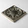 3" x 3" Metal Sun Decorative Tile Inser