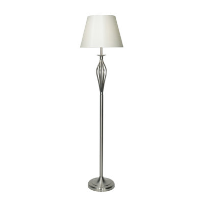 Briargate 160cm Traditional Floor Lamp Set