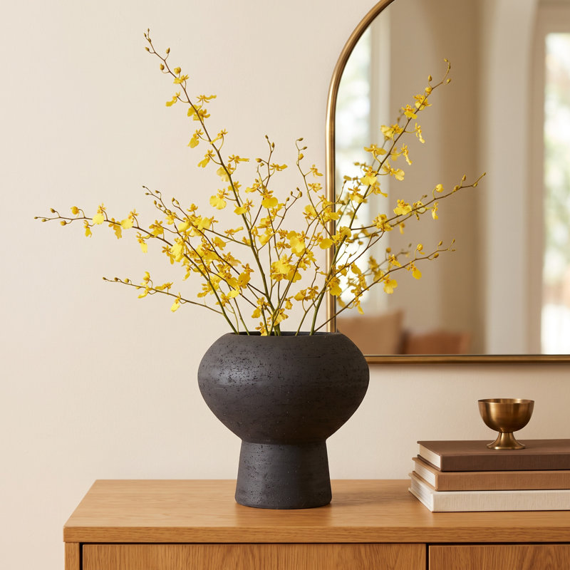 Tommy Table Vase 1, 10" H x 9.5" W x 9.5" D