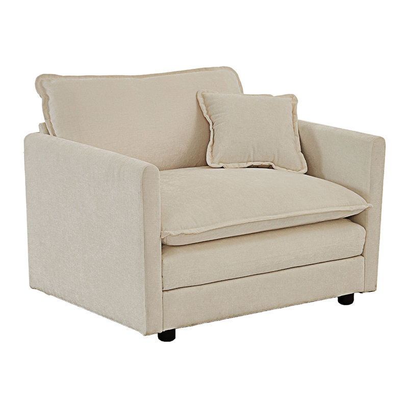 Modern Comfy Deep Single Seat Sofa