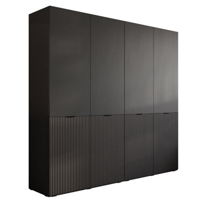Manufactured Wood Wardrobe