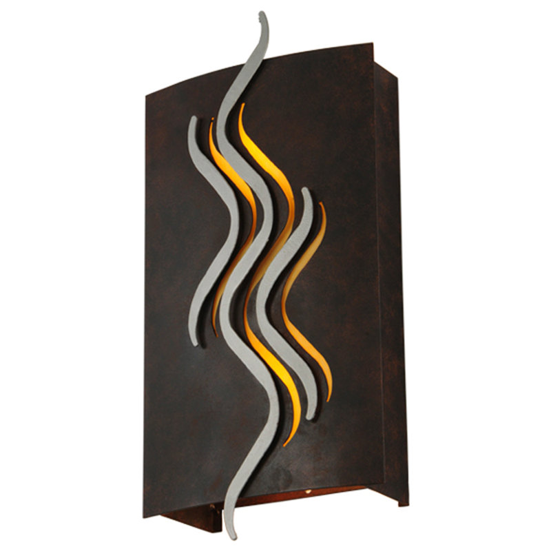 Copperwynd 2 - Light Flush Mounted Sconce