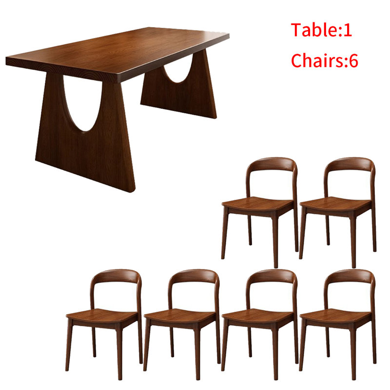 Partap Simple solid wood table