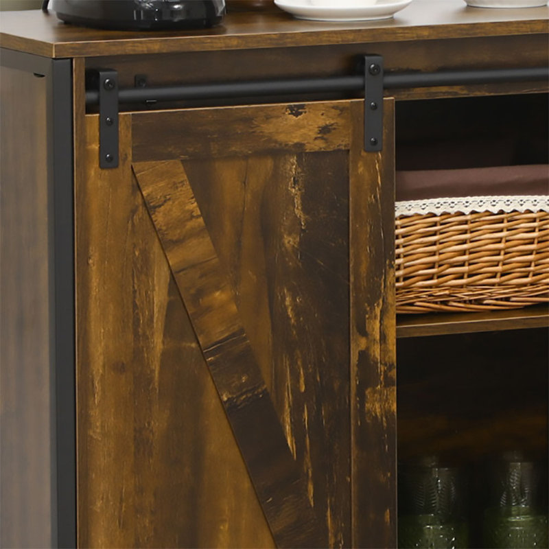 Bar à café en bois 