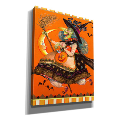 «Witch» par David Galchutt, art mural sur toile