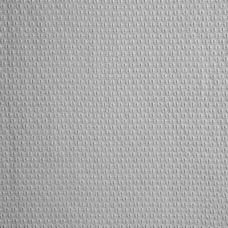Lisboa Cotton Blanket, California King Coverlet, Chrome