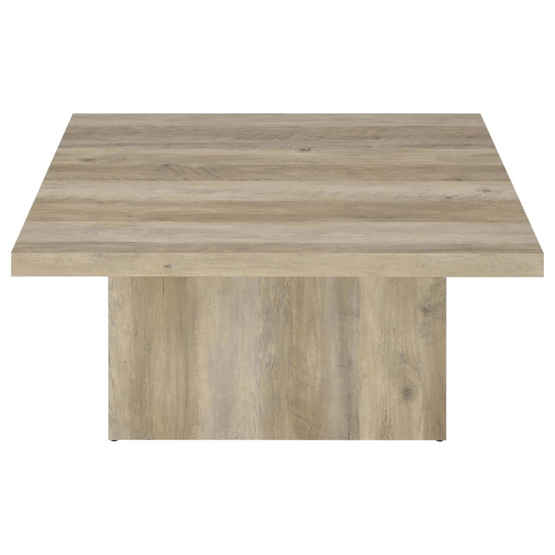 Eldridge Distressed Pine Coffee Table, Natural
