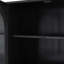 Armoire murale en verre 47,25 po à quatre portes, convenant à la cuisine, au salon et à la salle de bain-1473863292