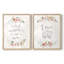 Souvenirs floraux - reproduction encadrée de qualité supérieure - prêt à être accroché - aucun clou requis - aucun clou requis-162549157-162549156